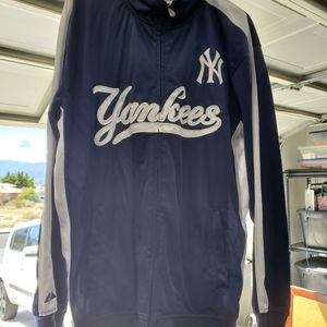 Majestic Yankees Track Jacket